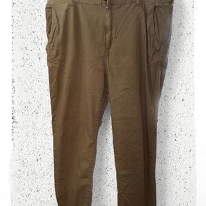 Eddie Bauer brown trousers Size 40" #trousers #menswear